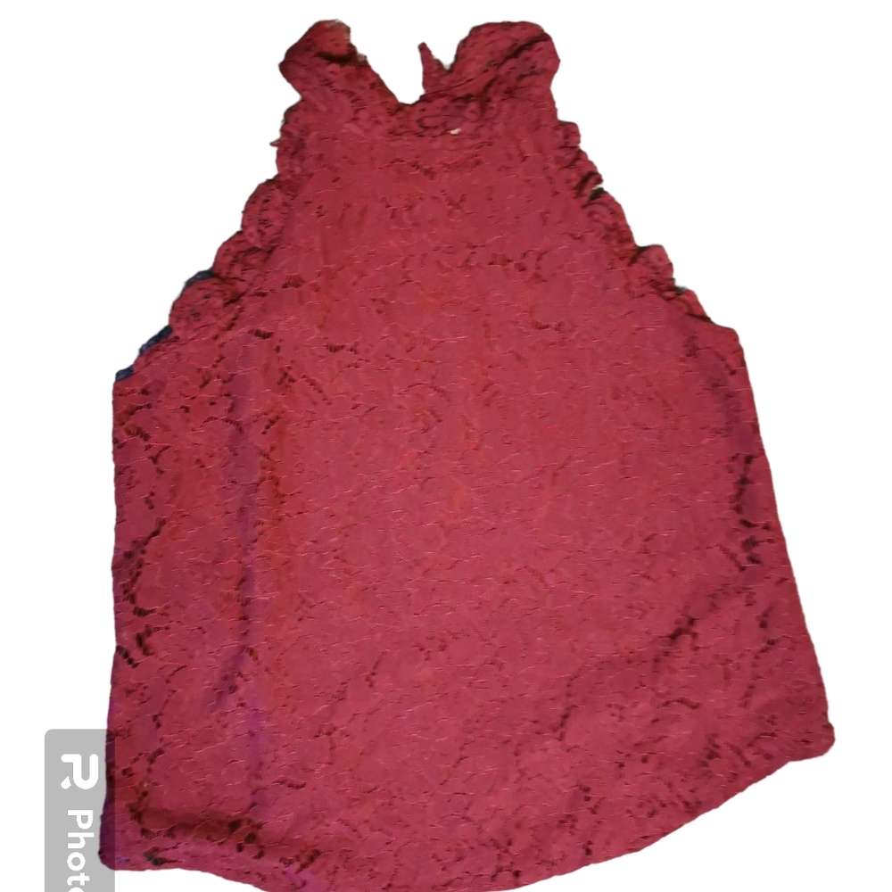Lace halter (M)